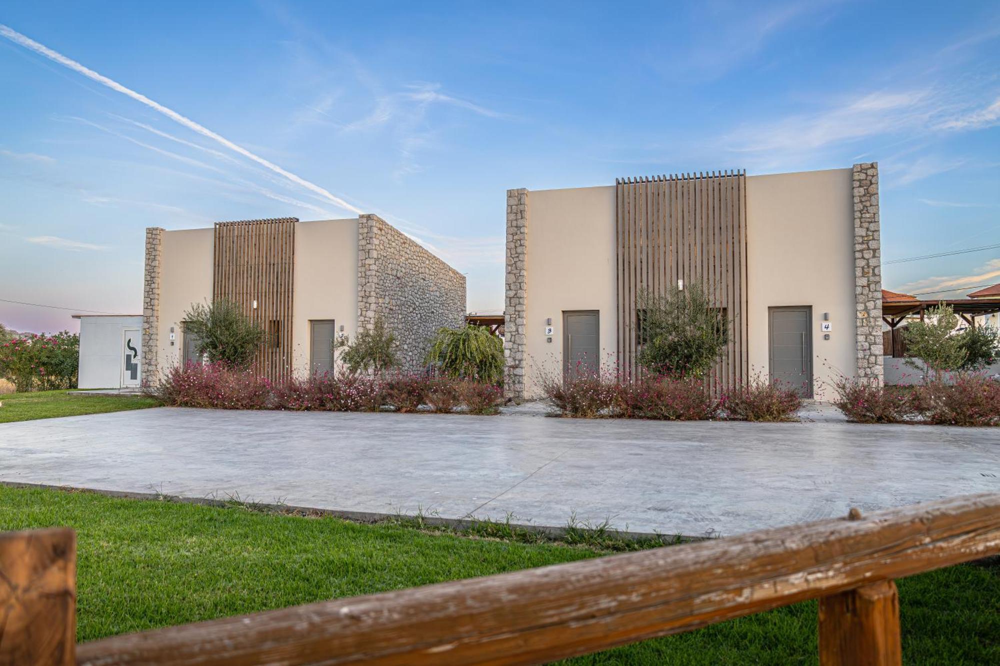 Haraki Luxury Villas Exterior foto