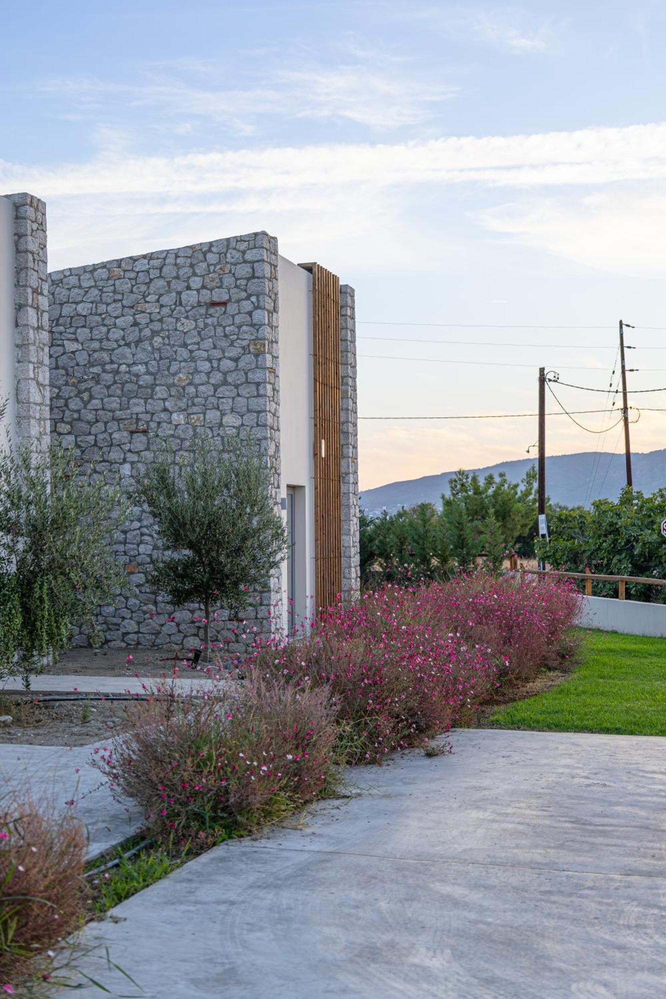 Haraki Luxury Villas Exterior foto