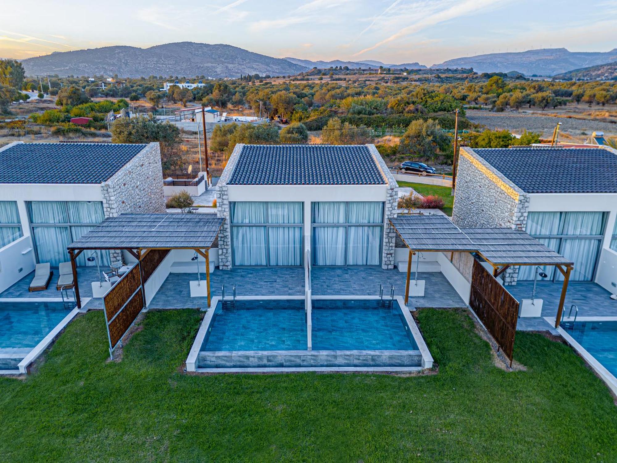 Haraki Luxury Villas Exterior foto
